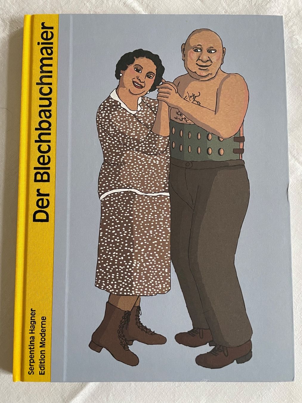 Comics: Comics Der Blechbauchmaier, von Serpentina Hager, Ed Moderne – Neu (gemäss Beschreibung) aus Zürich von mimikiki100