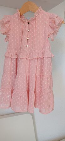 Sommerliches Mädchenkleid von Mayoral, Grösse 92, rosa