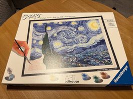 Ravensburger CreArt  Starry Night (Vincent van Gogh)