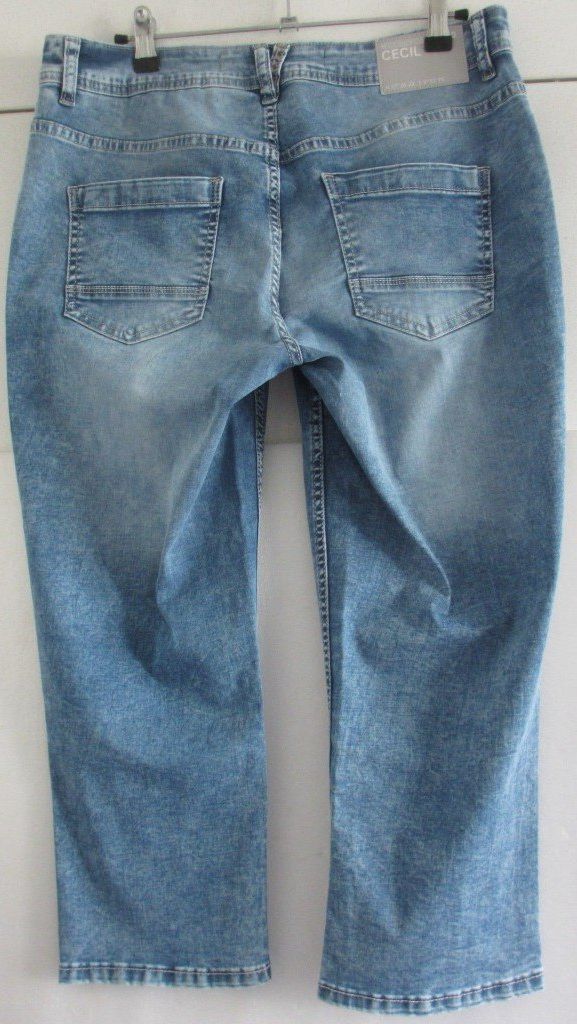 Cecil Jeans: Damen-JEANS, CECIL, Stretch, blau, Gr. 40 , NEU – Nuovo (secondo la descrizione) da Ostermundigen venduto da Schnubi86 2