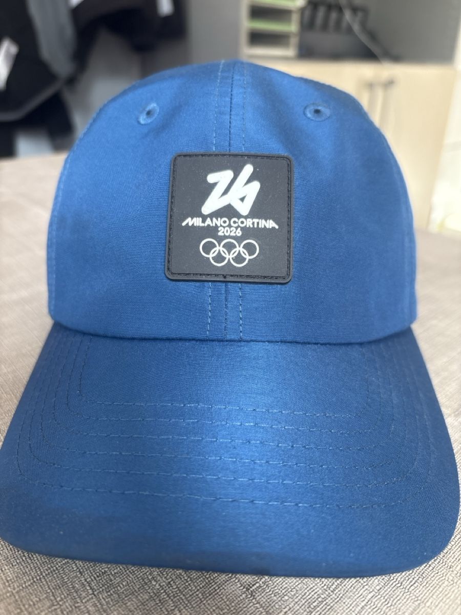 Hüte, Mützen & Caps: Cap - Milano Cortina 2026 – Gebraucht aus Brusio von fya_dvd