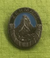 Zermatt Matterhorn Abzeichen Uralt