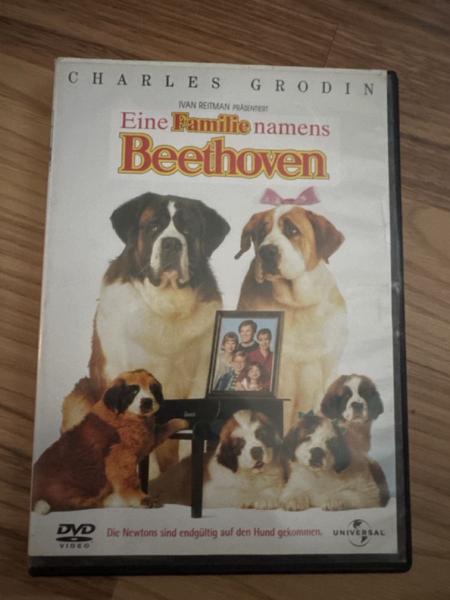 Tutti i DVDs: Beethoven DVD – Usato da Wetzikon ZH venduto da ana_5lwx