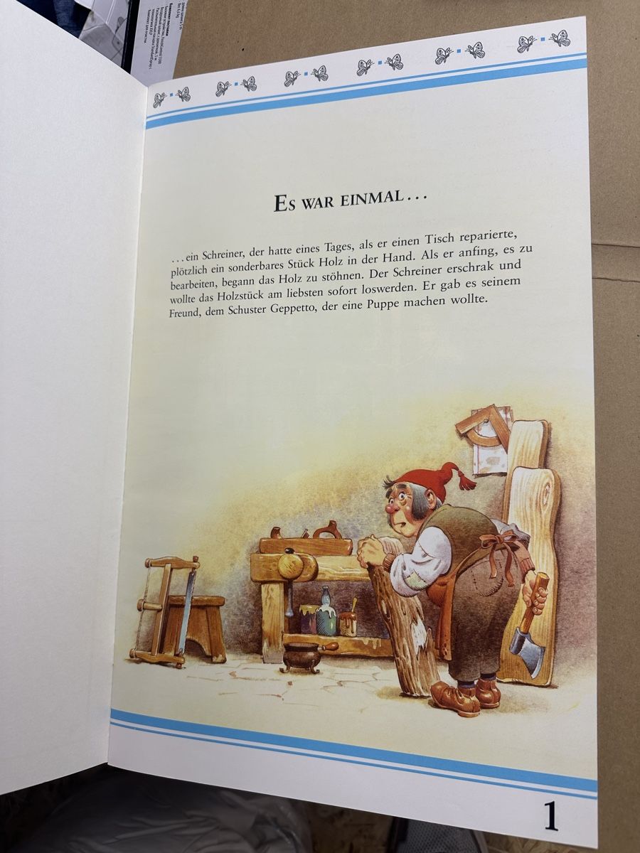 Libri: DIE GROßE MÄRCHEN SCHATZTRUHE 3 – Usato da Sevelen venduto da Stopglobal. 8