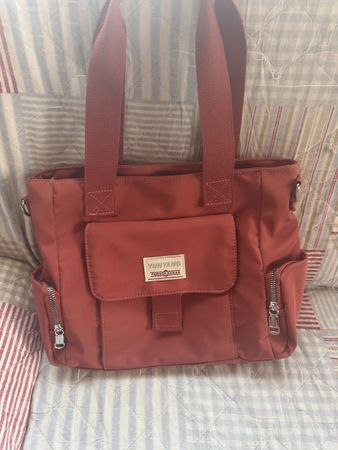 Tasche Damen rot YUNYANG neuwertig