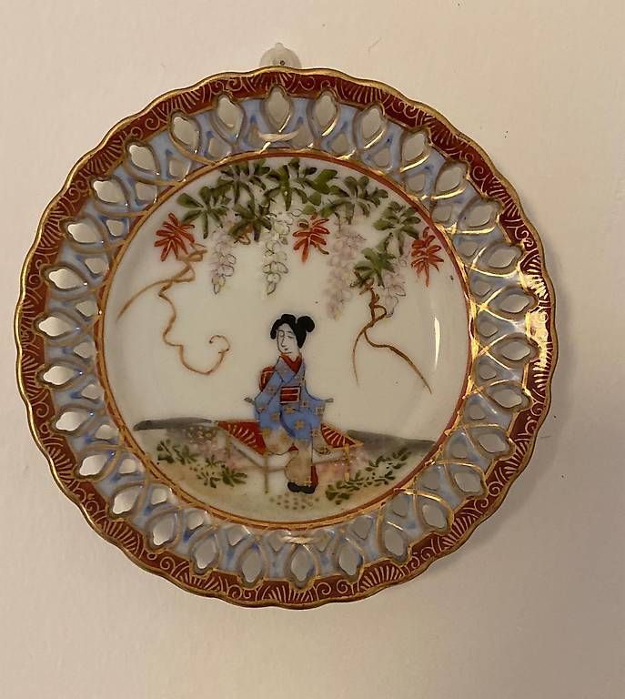 Tutte le decorazioni:  Porcellane decorative giappones – Usato da Lugano venduto da Sam_fss7 1