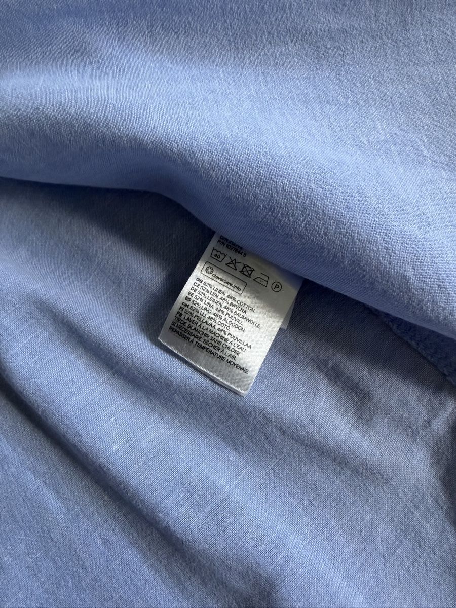 H&M Chemisiers: Camicia H&M donna lino/cotone – D'occasion à Cademario par Iby_30 2