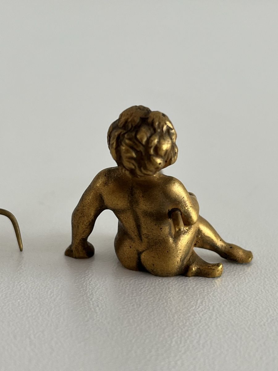Statuette: 3 Stk. alte Figuren-Gruppe – Usato da Wetzikon ZH venduto da seli03 5