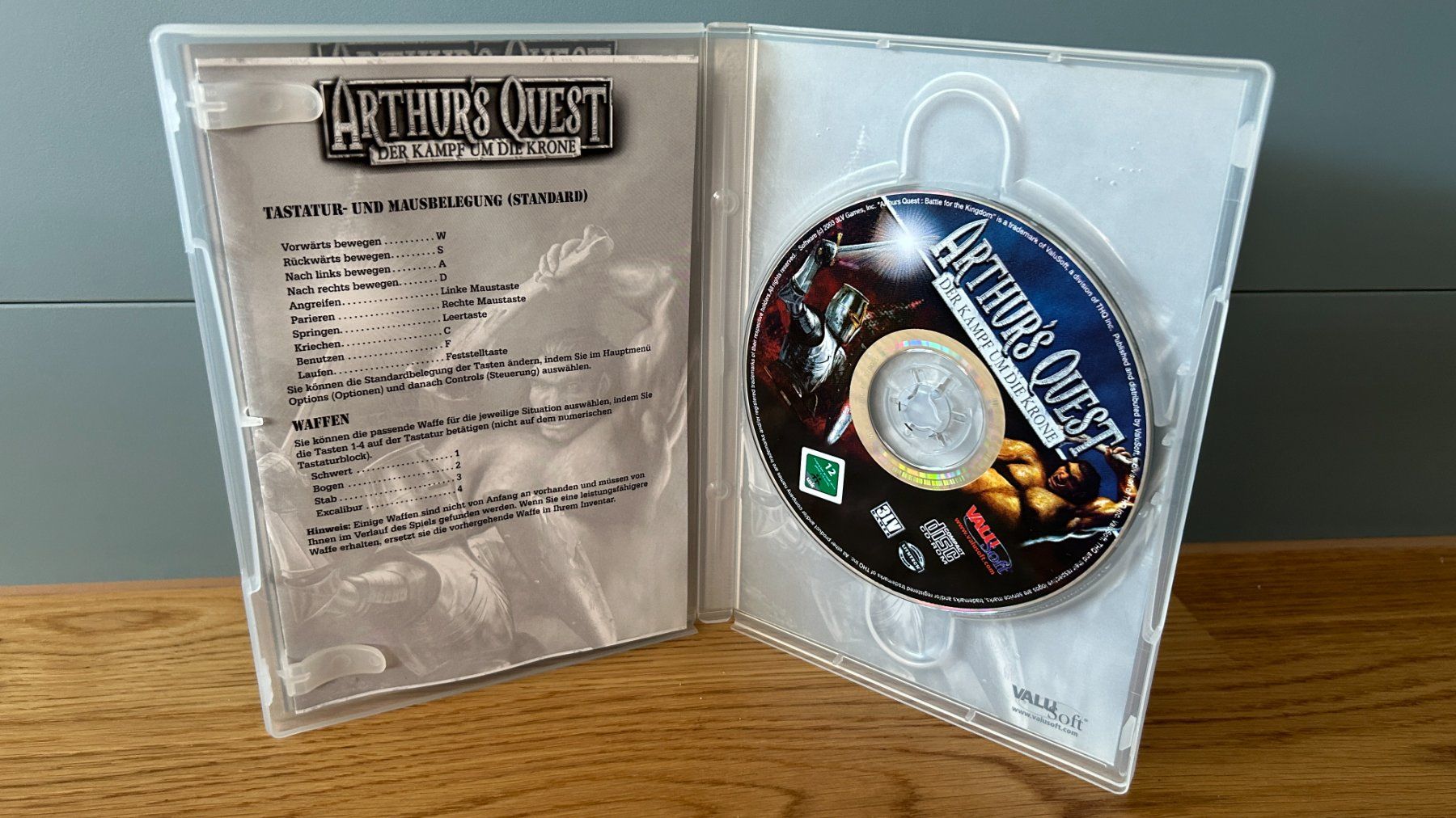Jeux: Arthurs Quest - Der Kampf um die Krone PC – D'occasion à Liebefeld par Eaglewings5 1