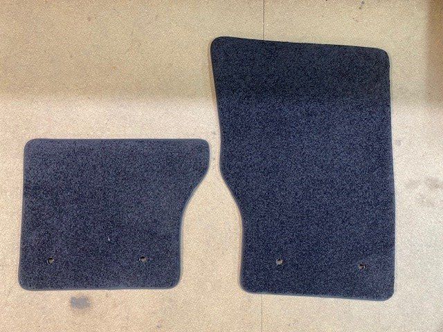 Land Rover Teppiche / Matten: Teppichsatz Range-Rover Sport ab 2014 / 3-teilig – Neu und originalverpackt aus Au ZH von ausee01