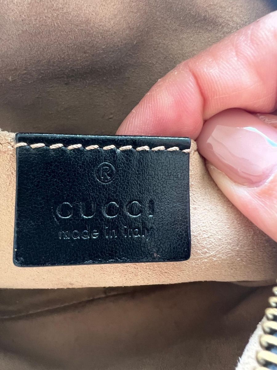 Gucci Borse da donna: Original Gucci GG Marmont Camera Bag Schwarz – Nuovo (secondo la descrizione) da Rottenschwil venduto da chr_xh8x 3