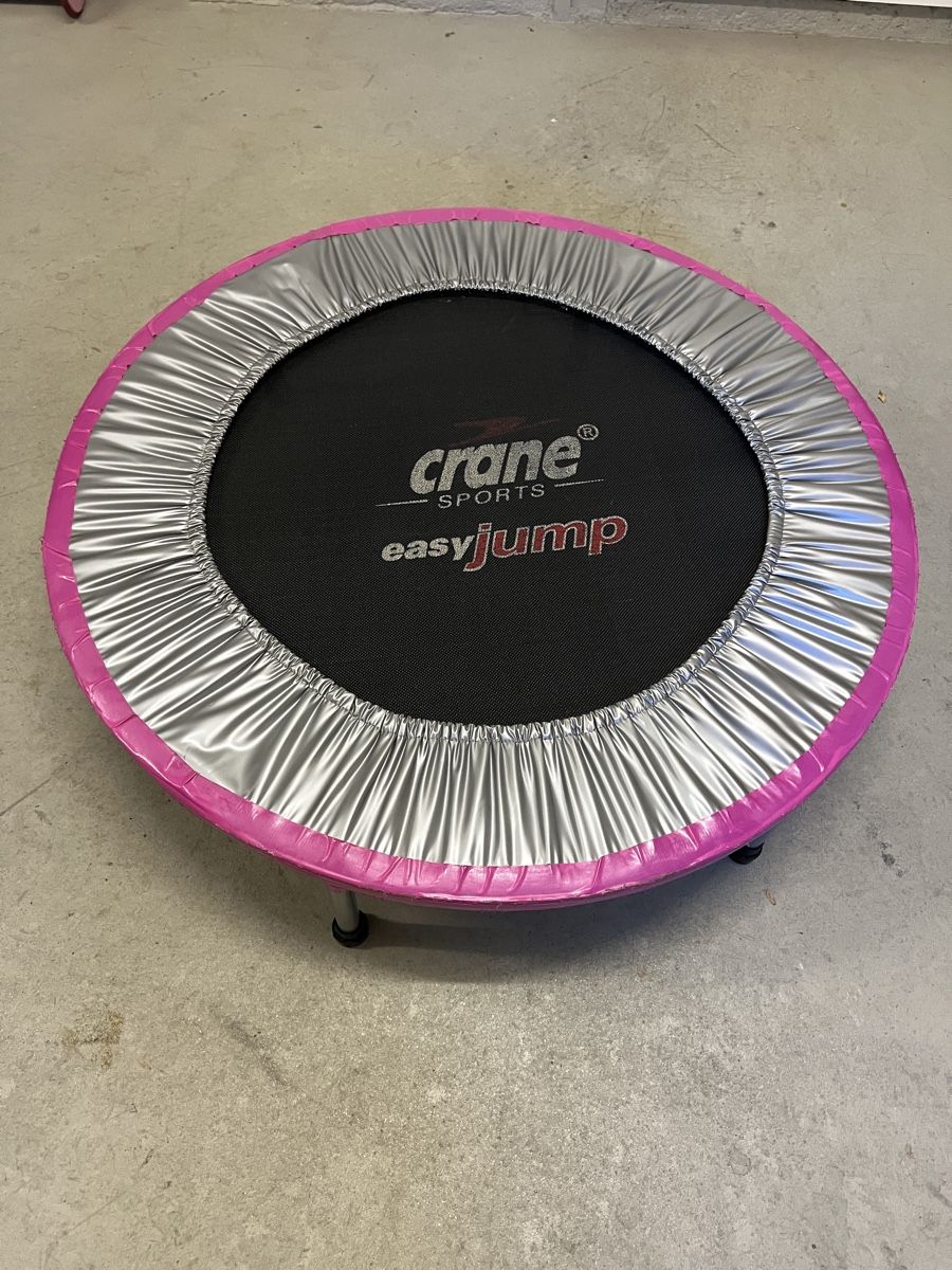 Trampolini: Trampolin Crane Sports easyjump – Usato da winkel venduto da Spas 1