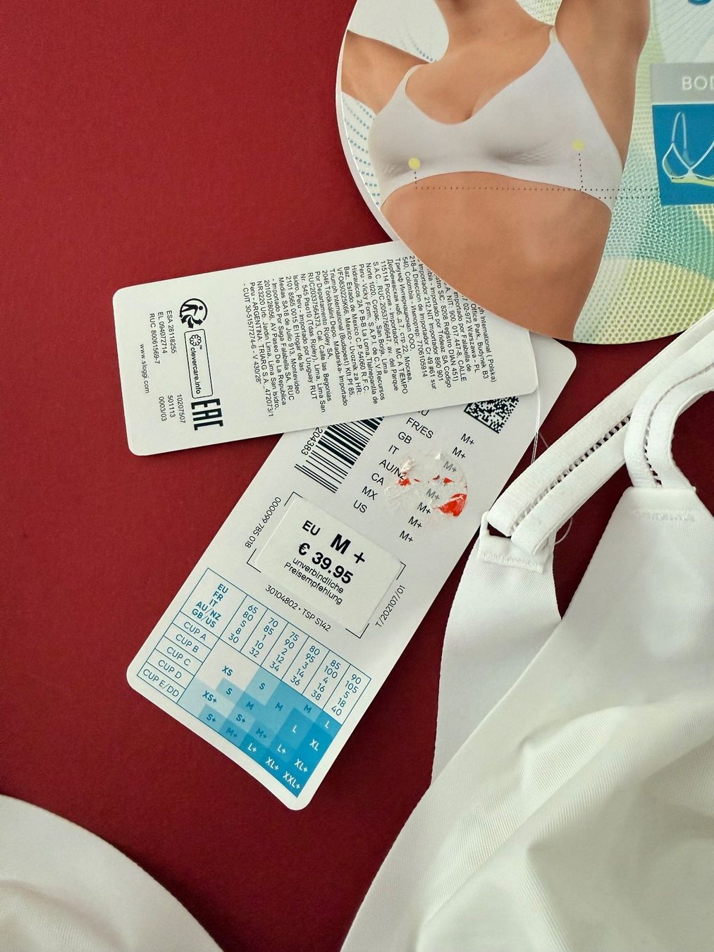 Sloggi Sonstige Unterwäsche: SLOGGI, Bralette BODY ADAPT SOFT, Grösse M+, Farbe Weiss – Neu und originalverpackt aus Rudolfstetten von gst_g7xl 5