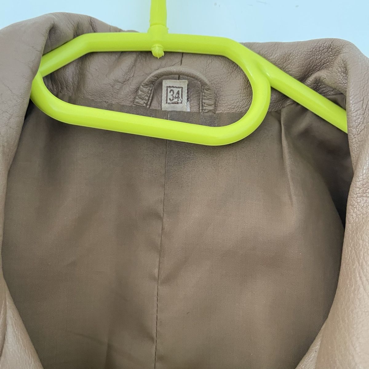 Jacken: Vintage-Braune echt Lederjacke – Gebraucht aus Bern von dek_7bjd 3
