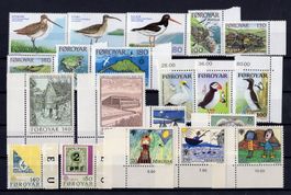 R5300  /  Danemark Féroé 1977-1979 neufs XX