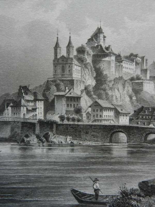 Gravures: Aarburg – D'occasion à Risch par Rischli15 4