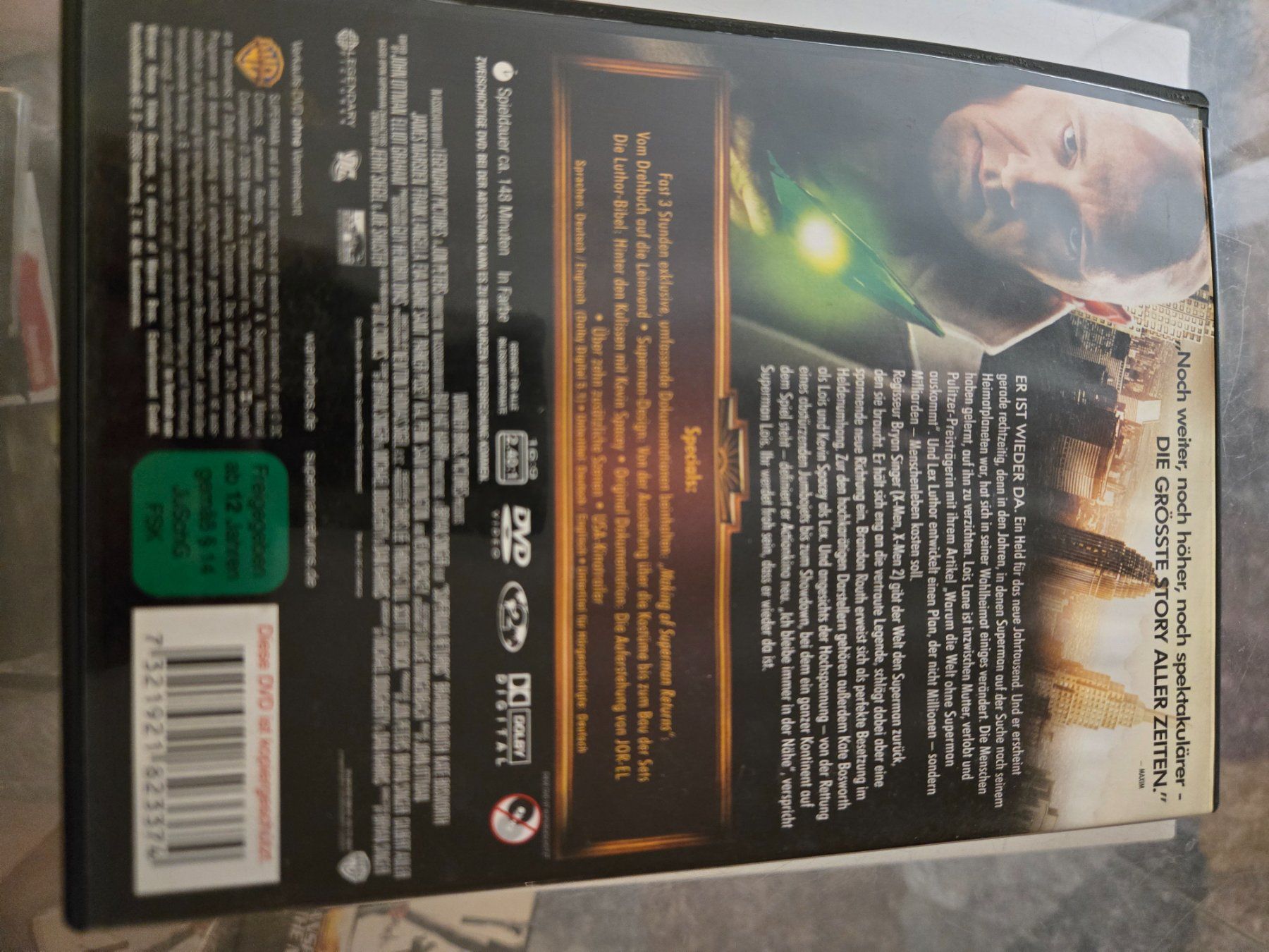 Tutti i DVDs: Superman Returns DVD – Usato da Bussigny venduto da Kfdlt 1