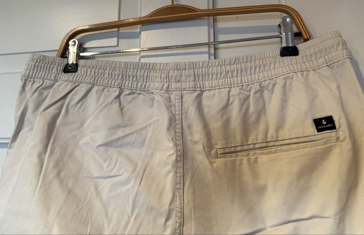 Jack & Jones Pantaloni: Hose, Jack&Jones, XL, beige – Usato da St. Gallen venduto da Cagliari2015 2