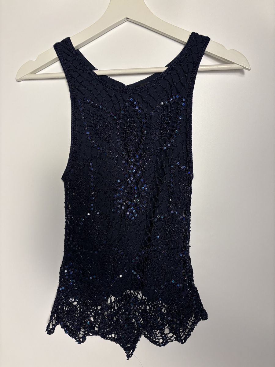 Top: vintage 2000s sequin top – Usato da Leissigen venduto da lamooniade 2