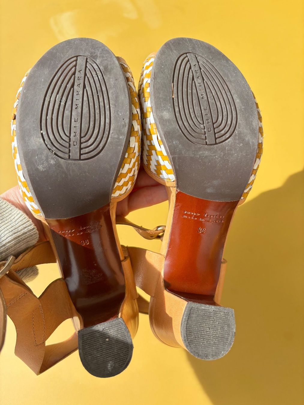Chie Mihara Damenschuhe: CHIE MIHARA beige Pumps Gr. 36 – Gebraucht aus Zürich von missmodernage 7