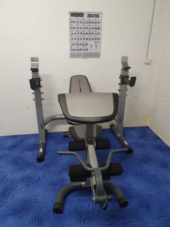 Weider Hantelbank Pro 290 CW Kaufen auf Ricardo