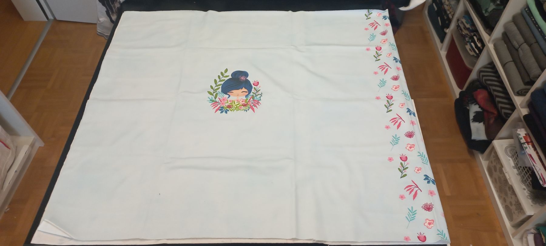 Tessuti: Panel (Sommermädchen) Jersy – Nuovo (secondo la descrizione) da Flawil venduto da nimyqu