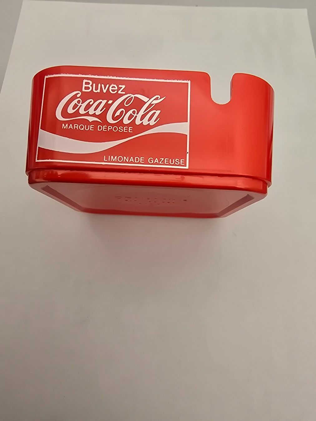 Coca-Cola Portacenere: Aschenbecher mit Werbung "Coca Cola" – Nuovo e nell'imballaggio originale da Rafz venduto da Domimir 4
