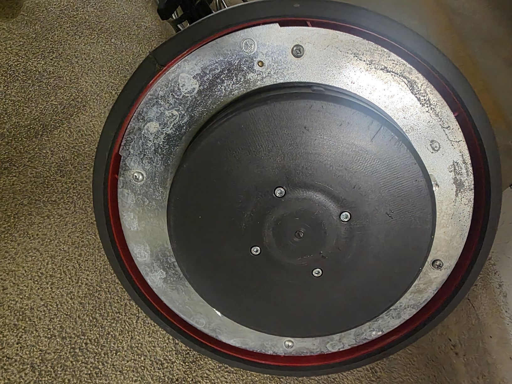 Tutte le macchine: Poliermaschine "FloorMac" von Cleanfix # Taski Wetrok  – Usato da Zürich venduto da 5183840711 2