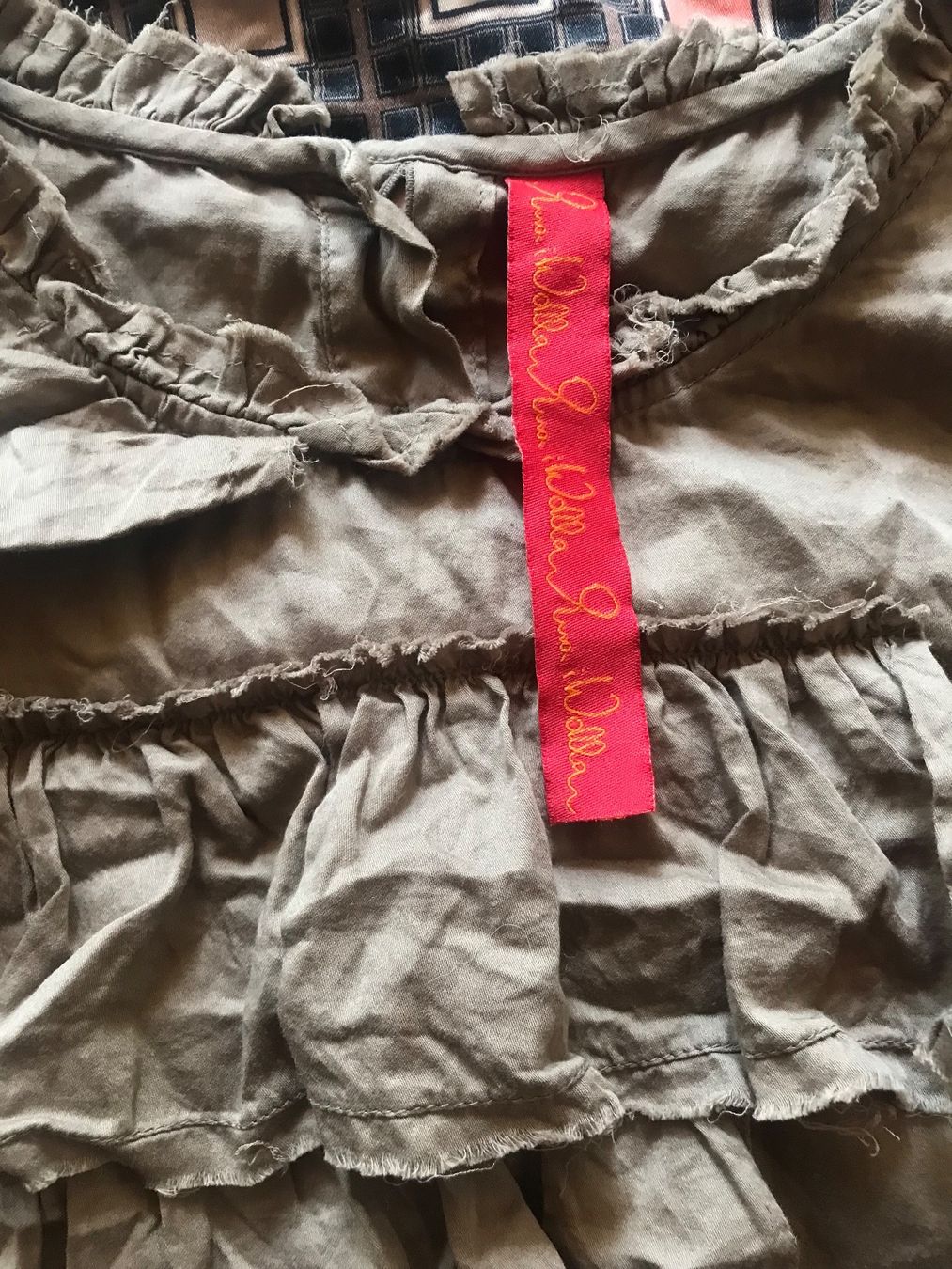 Ewa I Walla Camicette: Blouse EWA I WALLA, taille S, brun, coton – Nuovo (secondo la descrizione) da Morges venduto da sandy069 4