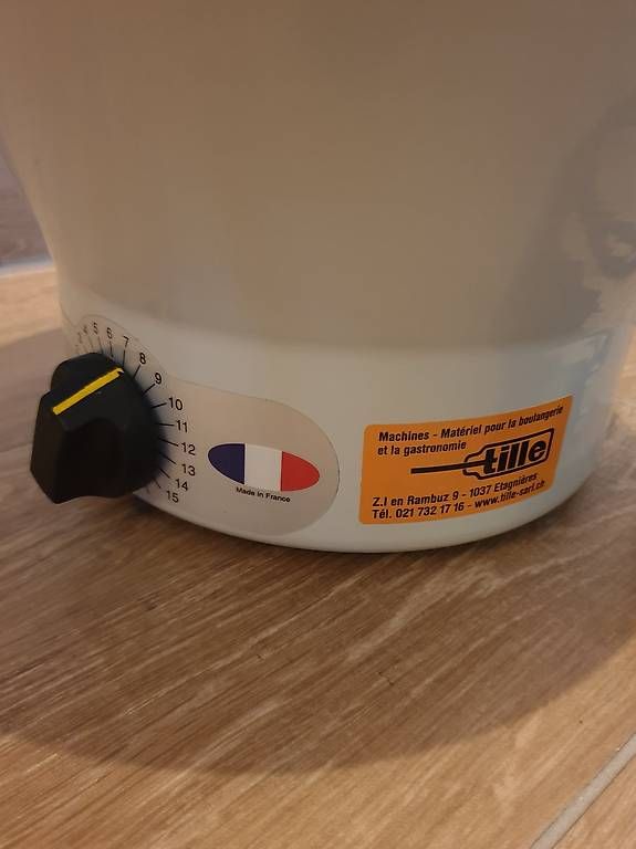 Elettrodomestici da cucina: Mini trempeuse KALI 3,5L – Usato da Glovelier venduto da palpate 2