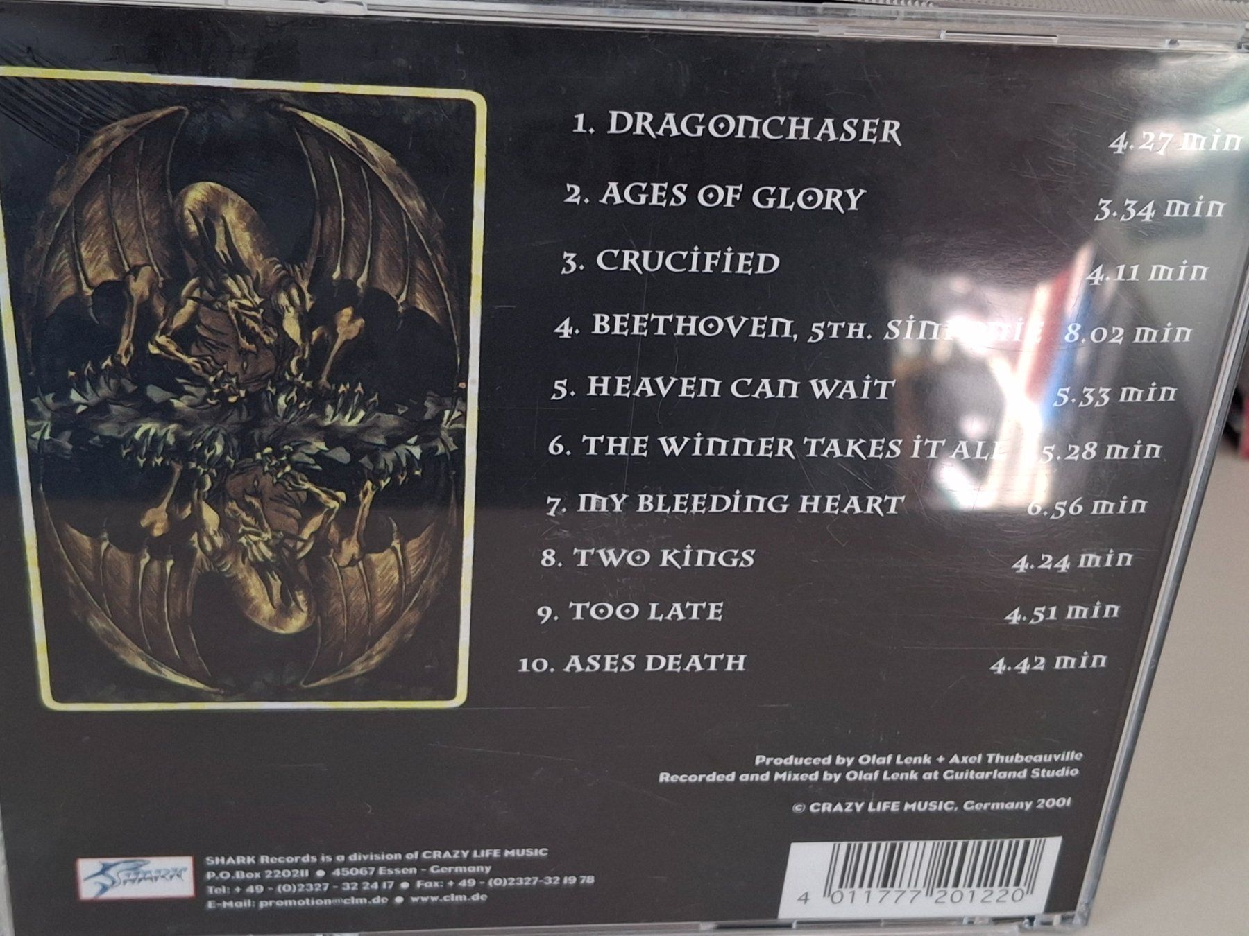 CDs: CD At Vance - Dragonchaser – D'occasion à Aarberg par Jackup1 1