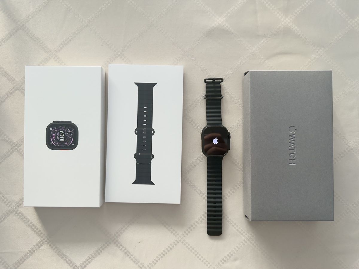 Apple Smartwatch: Apple Watch Ultra 3 – Usato da Kloten venduto da peterrrt