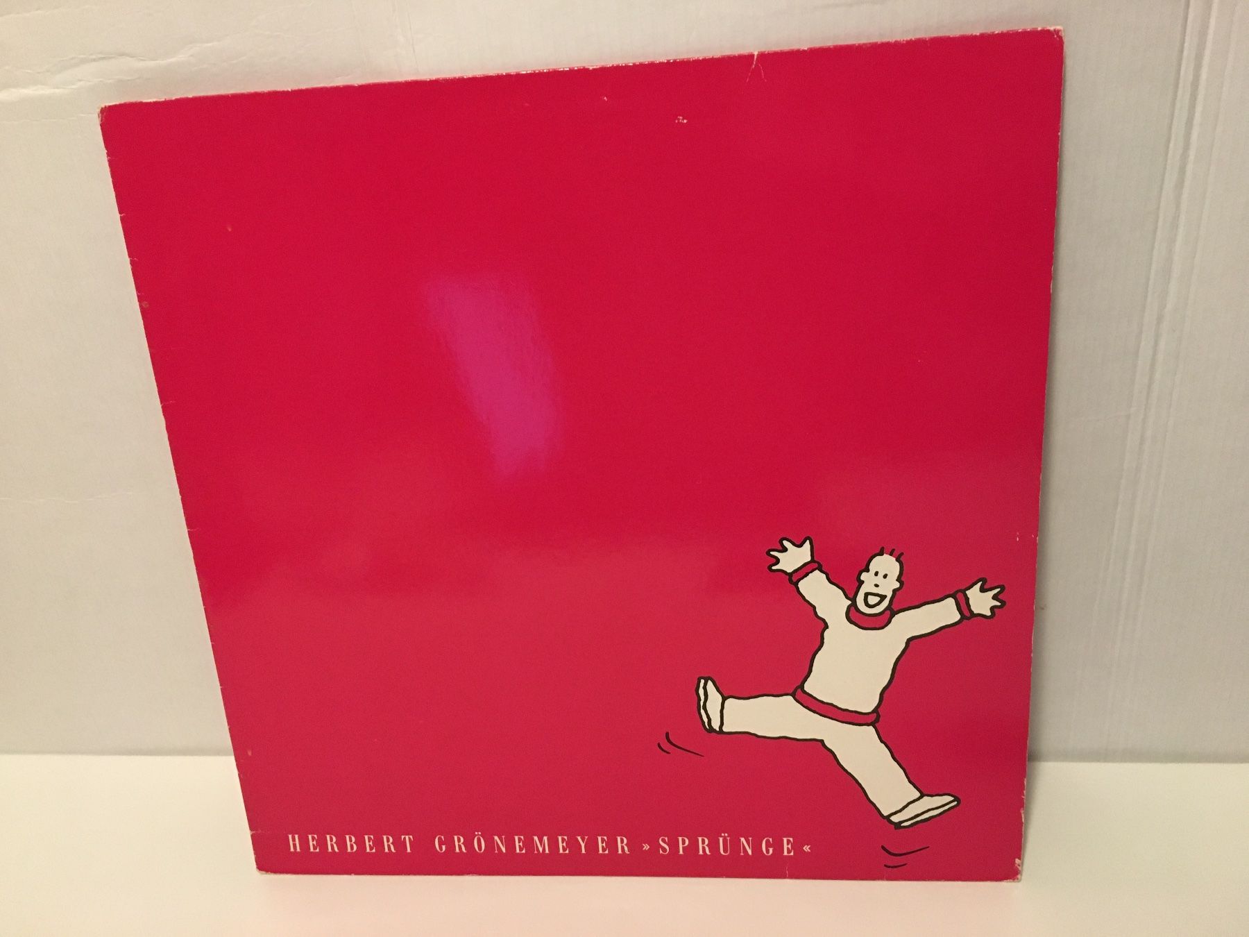 Schallplatten: Schallplatte - HERBERT GRÖNEMEYER - SPRÜNGE - EMI - 1986 – Gebraucht aus Andwil SG von Rainboli