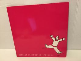 Schallplatte - HERBERT GRÖNEMEYER - SPRÜNGE - EMI - 1986