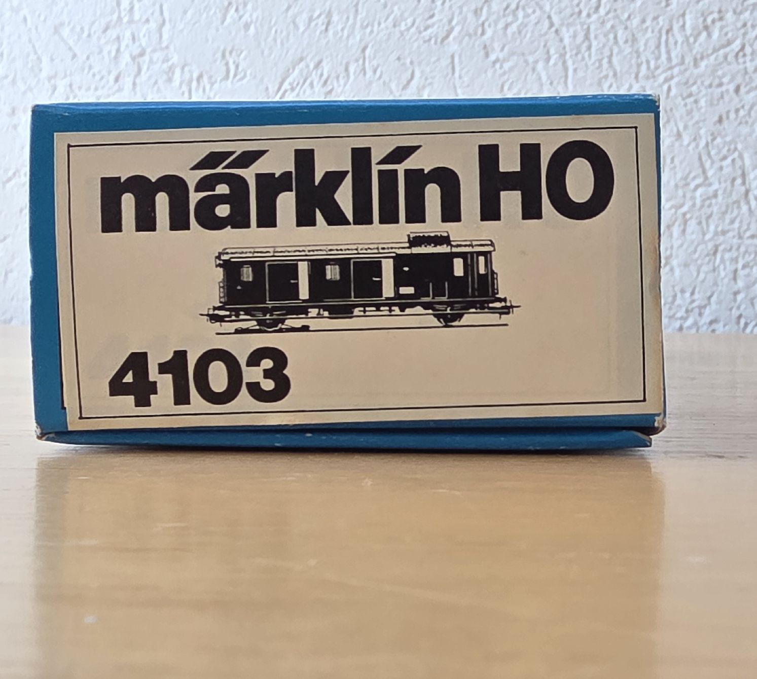 Märklin Modellini di ferrovie: Märklin H0 4103 Gepäckwagen – Nuovo (secondo la descrizione) da Männedorf venduto da Modellbau-wyss 4