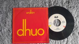 DHUO    WALKIN'     7 VINYL SINGLE