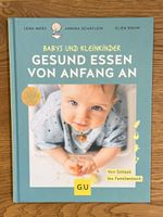 Buch Babys und Kleinkinder gesund essen