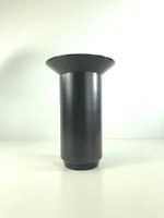 ROSENTHAL Porcelaine Noire Vase NAUTICA JAN VAN DER VAART