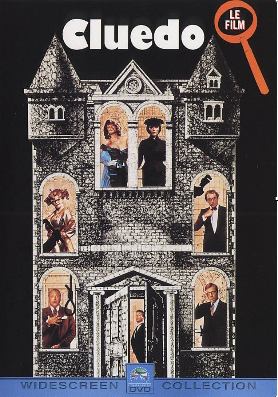 Tutti i DVDs: Cluedo (1985, DVD, Tim Curry, Christopher Lloyd) – Usato da Vevey venduto da zecollector