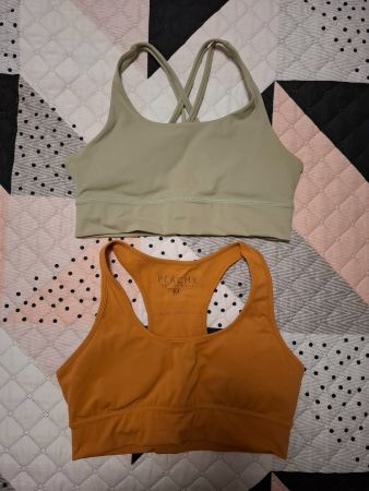 Lot de deux brassières de sport NEUVES - Peachy Passion