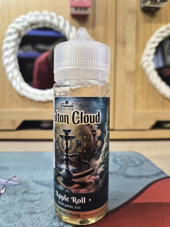 Altri Prodotti per fumatori: French liquid Sultan Cloud Apple Roll – Usato da Villeneuve VD venduto da Max1844