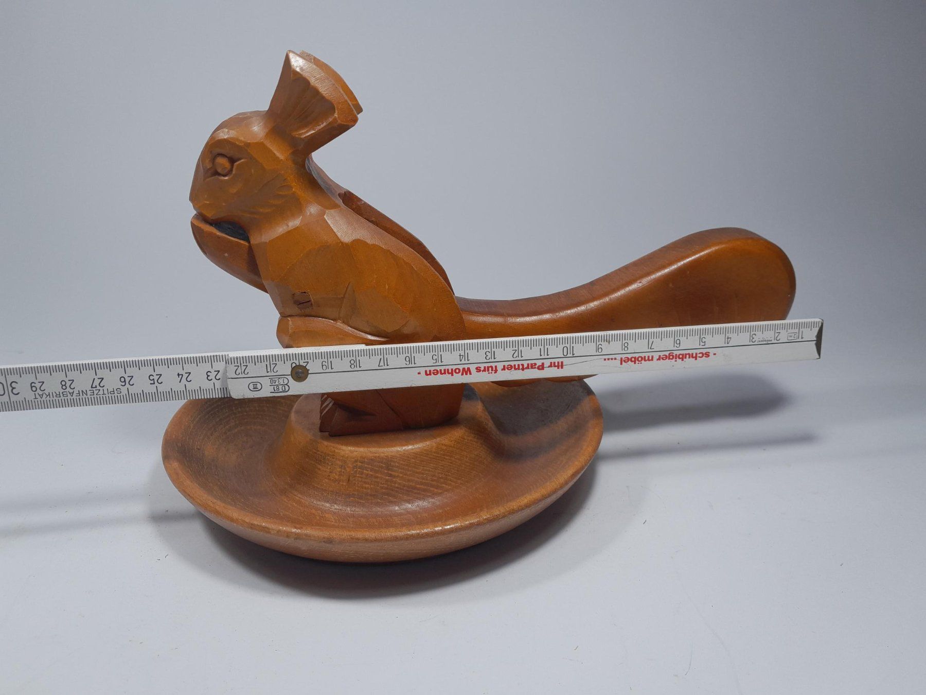 Elettrodomestici da cucina: Vintage Eichörnchen Holz Nussknacker - Kult! – Usato da Männedorf venduto da Bel-view 6