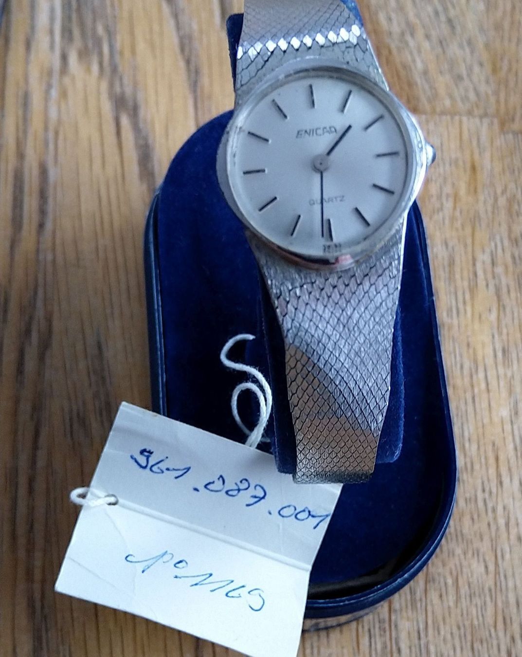Enicar Orologi: ENICAR Quartz – Usato da Romanshorn venduto da Uhren-Paradies 1