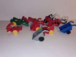 Lego Duplo kleine Fahrzeuge 