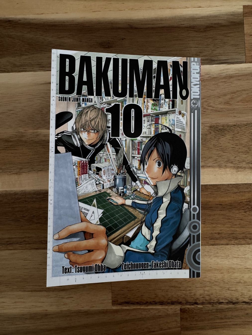 Comics: Bakuman Band 10 – Neu (gemäss Beschreibung) aus Ostermundigen von SecondHandster
