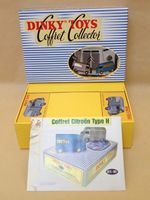Citroen HY - Coffret Dinky Toys - L'indispensable Citroen H