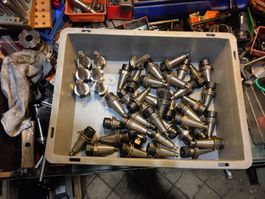 Schaublin / Aciera iso 25 mit spannzangen es16