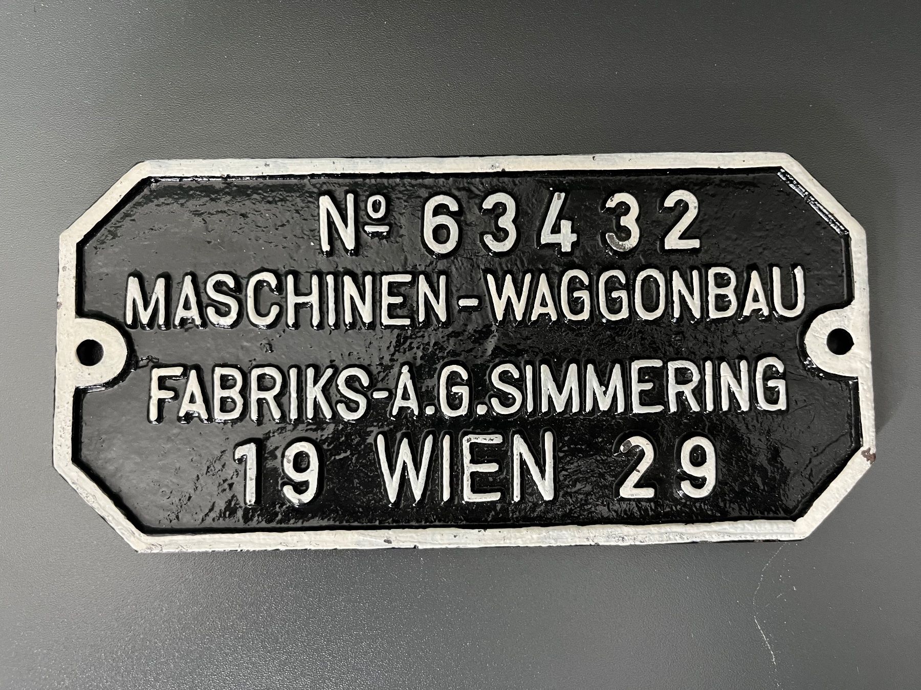 Insegne: Bahn- & Tram-Schilder Sammlung – Usato da Otelfingen venduto da Yossi-68 2