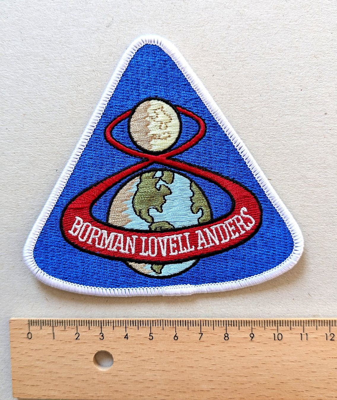Insignes: Patch "APOLLO 8", Schulter – Neuf (Voir description) à Olten par J.Cooper58 1