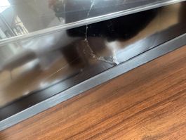 Samsung QLED QEF1 75 Zoll Fernseher Displaybruch